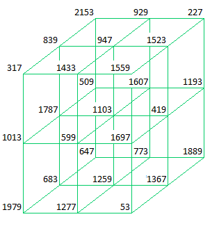 Magic Cube, Akio Suzuki (1977)